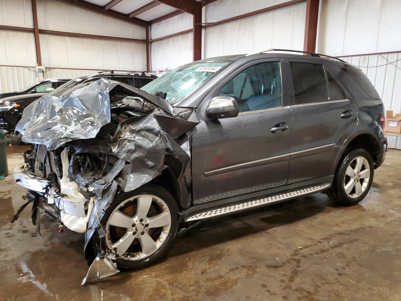 2010 Mercedes-Benz Ml 350 4Matic VIN: 4JGBB8GB3AA611530 Lot: 62633344