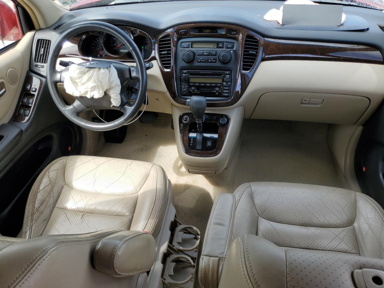 2001 Toyota Highlander VIN: JTEGF21A310018361 Lot: 64511234