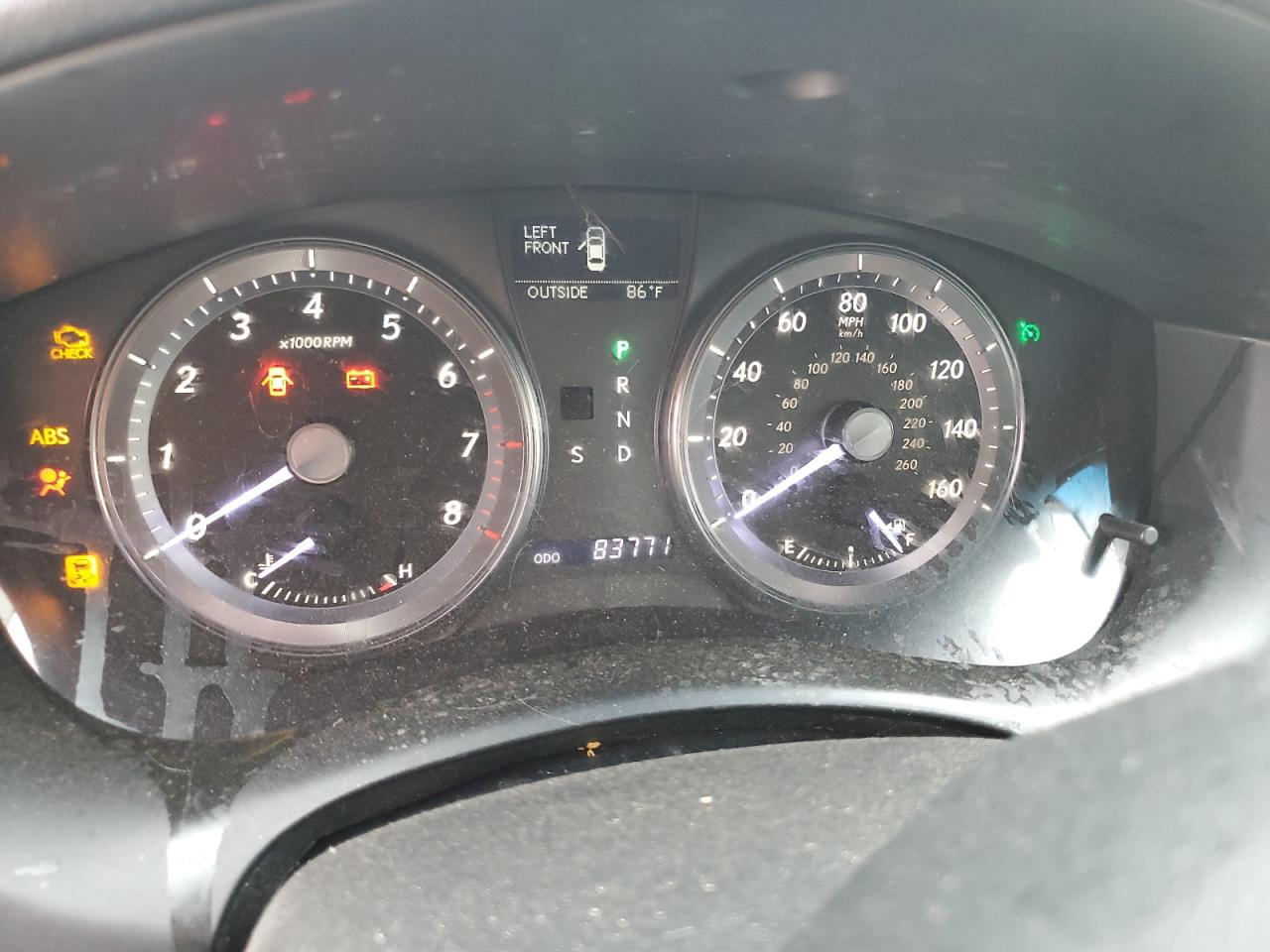 2010 Lexus Es 350 VIN: JTHBK1EG4A2377692 Lot: 63821874