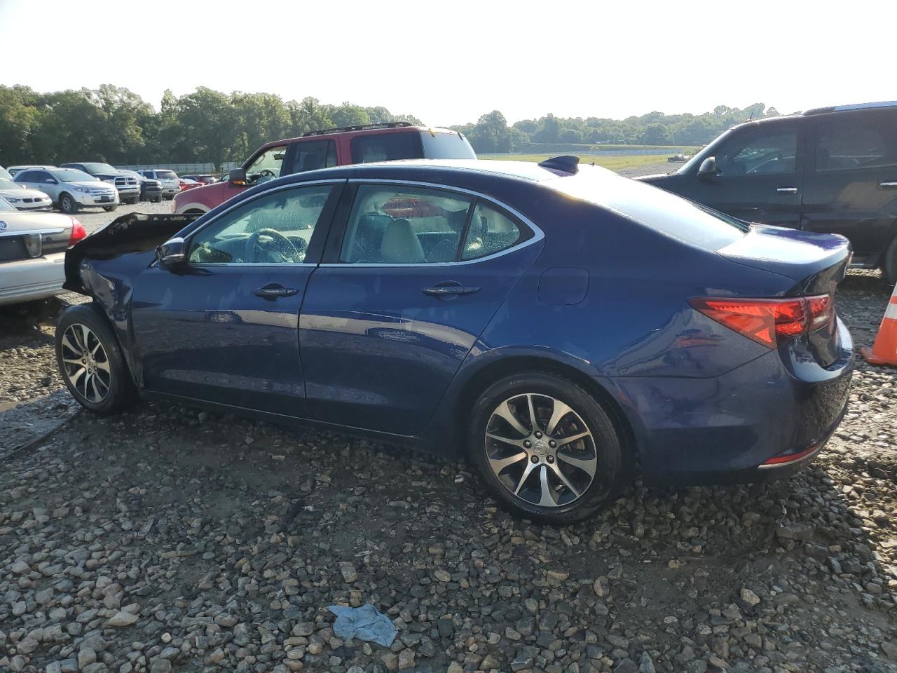 2015 Acura Tlx Tech VIN: 19UUB1F57FA026992 Lot: 62514294