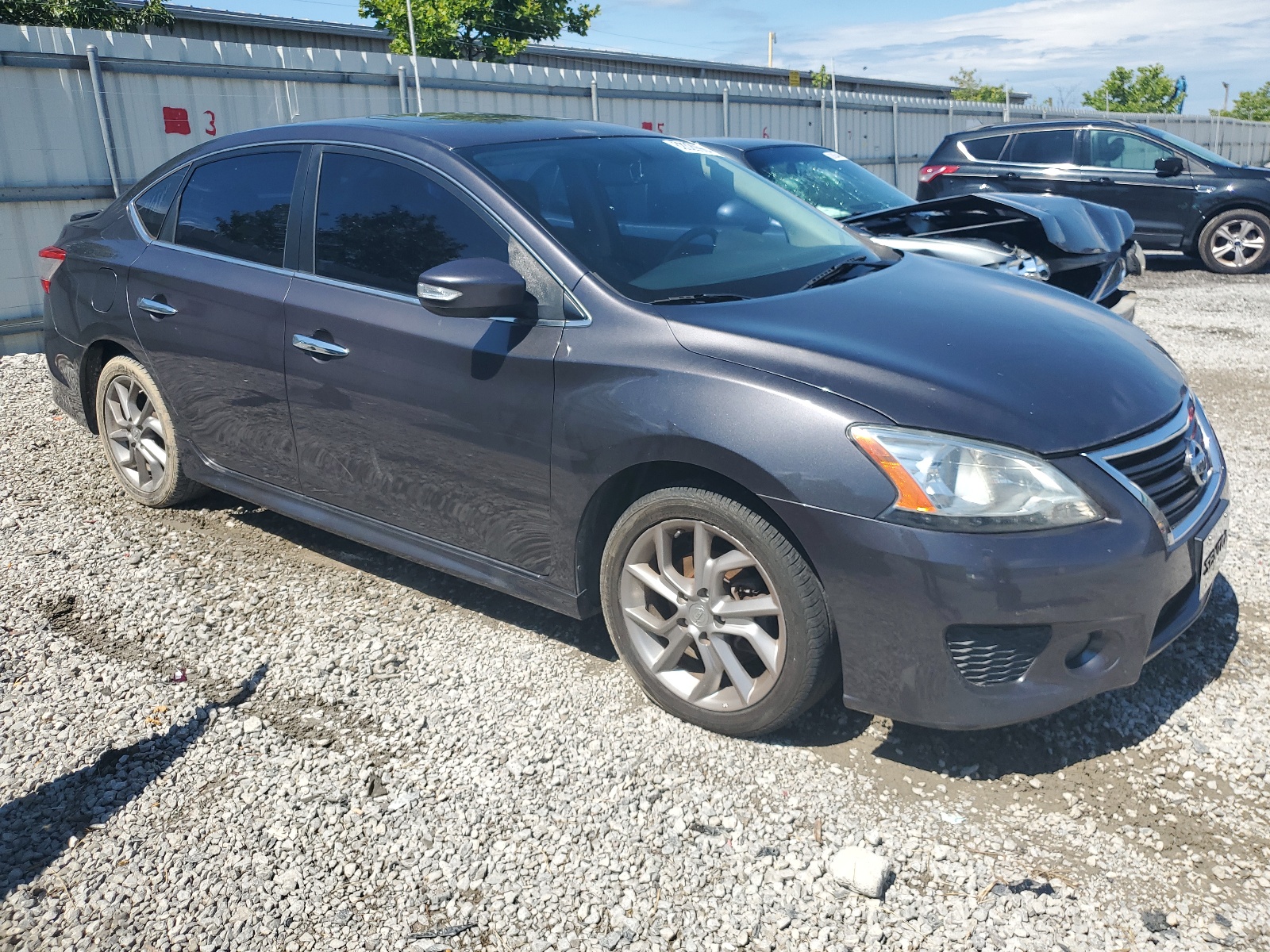 2015 Nissan Sentra S vin: 3N1AB7AP3FY302404