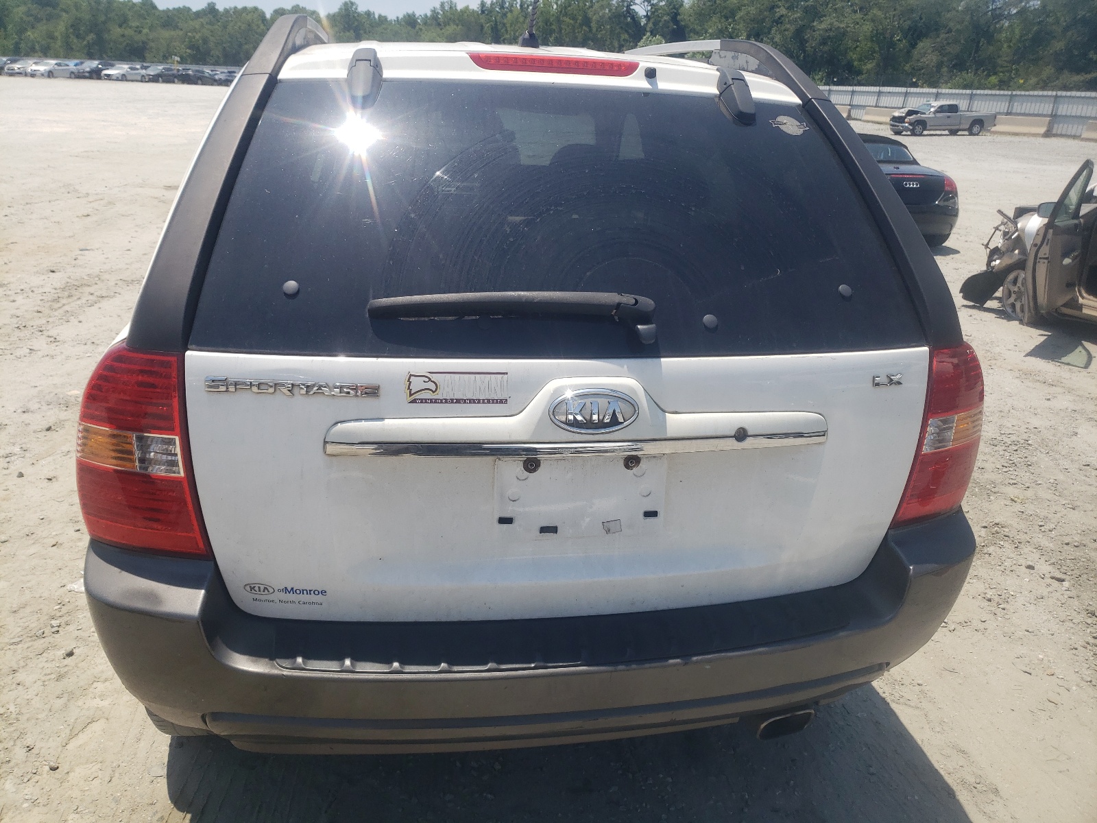 KNDJF724X77340561 2007 Kia Sportage Lx