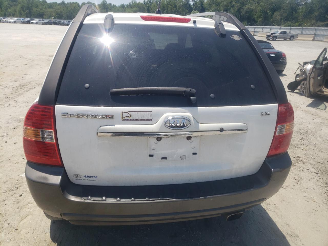 2007 Kia Sportage Lx VIN: KNDJF724X77340561 Lot: 60847964