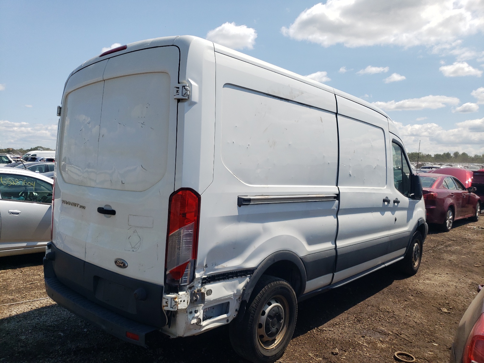 2015 Ford Transit T-250 vin: 1FTNR2CM8FKA86337