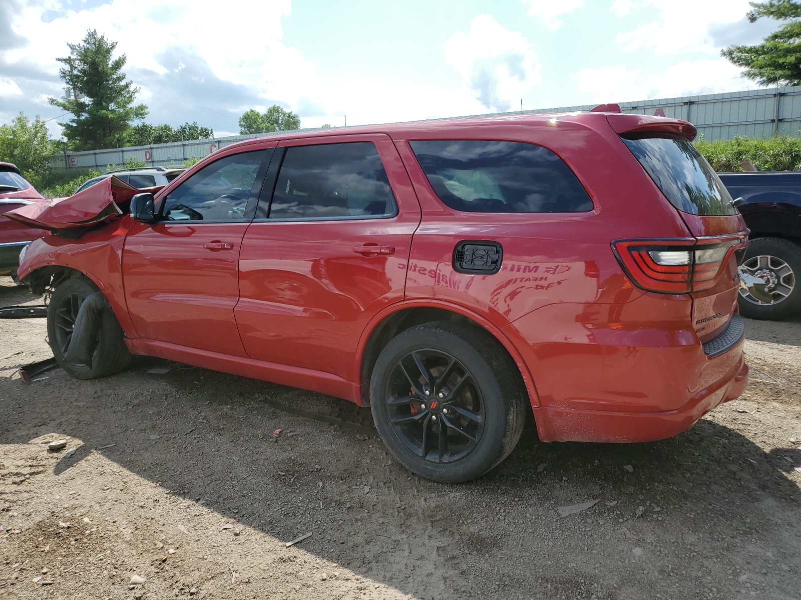 1C4SDJCT2FC156069 2015 Dodge Durango R/T