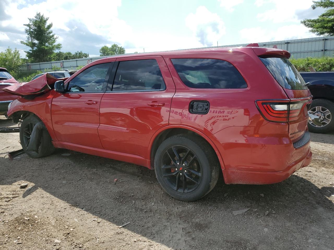 2015 Dodge Durango R/T VIN: 1C4SDJCT2FC156069 Lot: 62448124