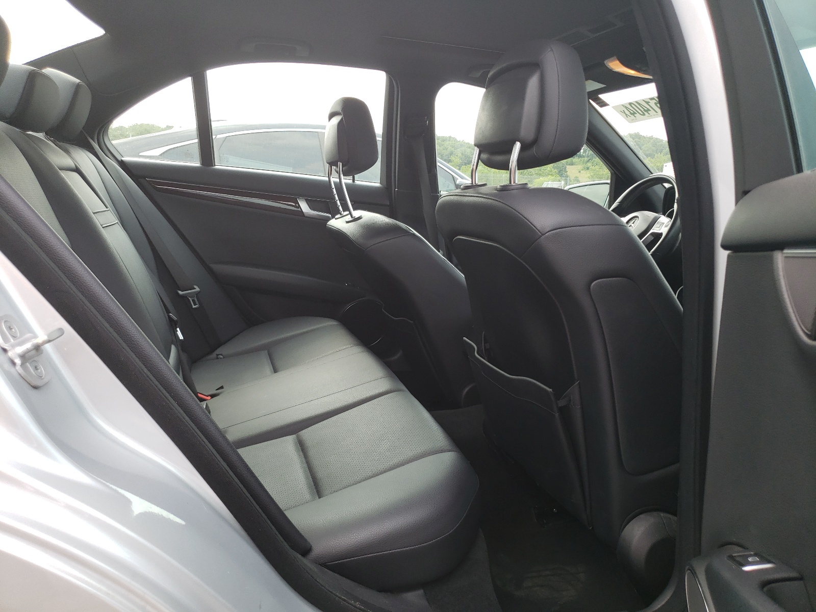 WDDGF8AB5DG120648 2013 Mercedes-Benz C 300 4Matic