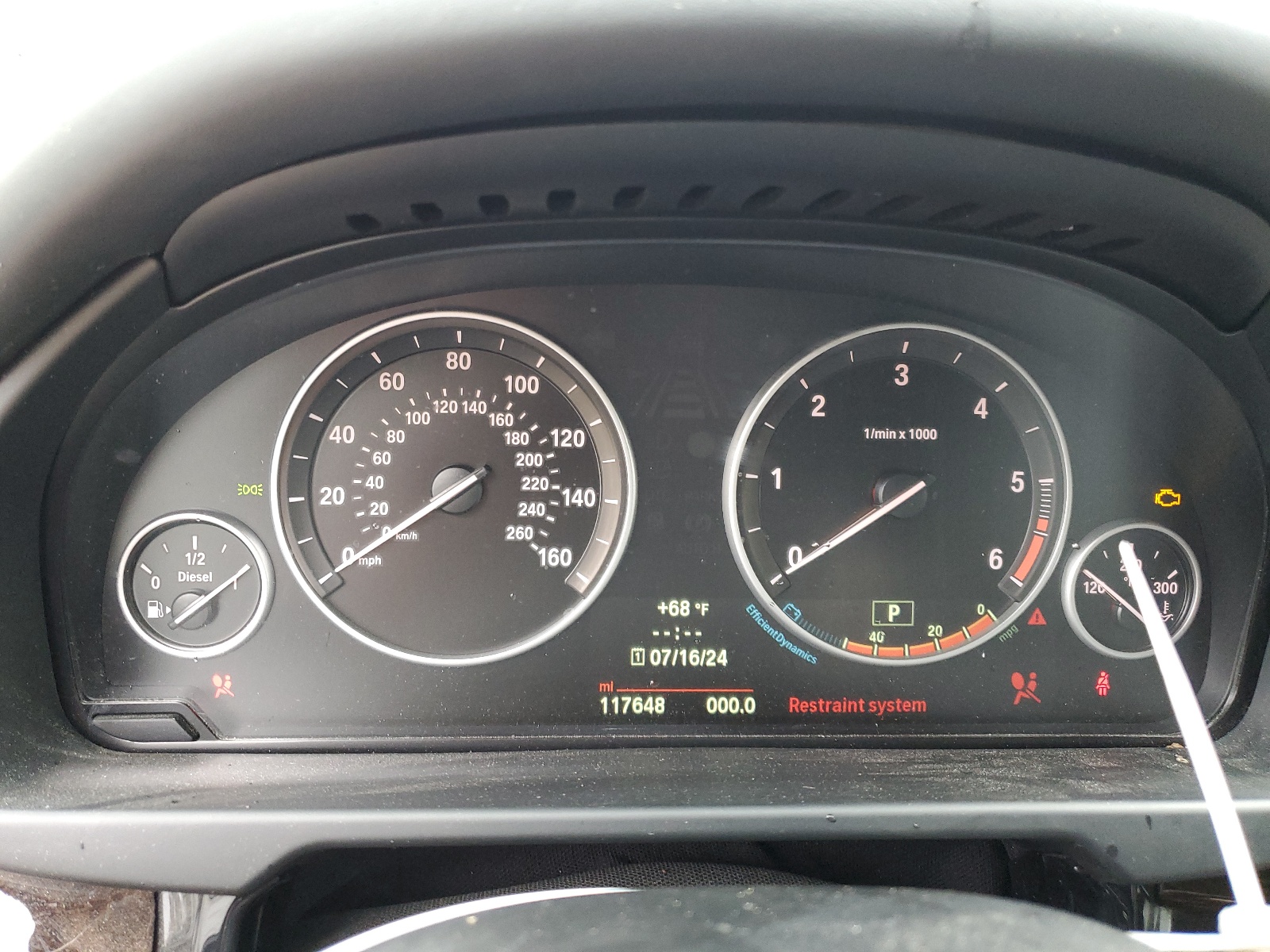 5UXKS4C51E0J96067 2014 BMW X5 xDrive35D