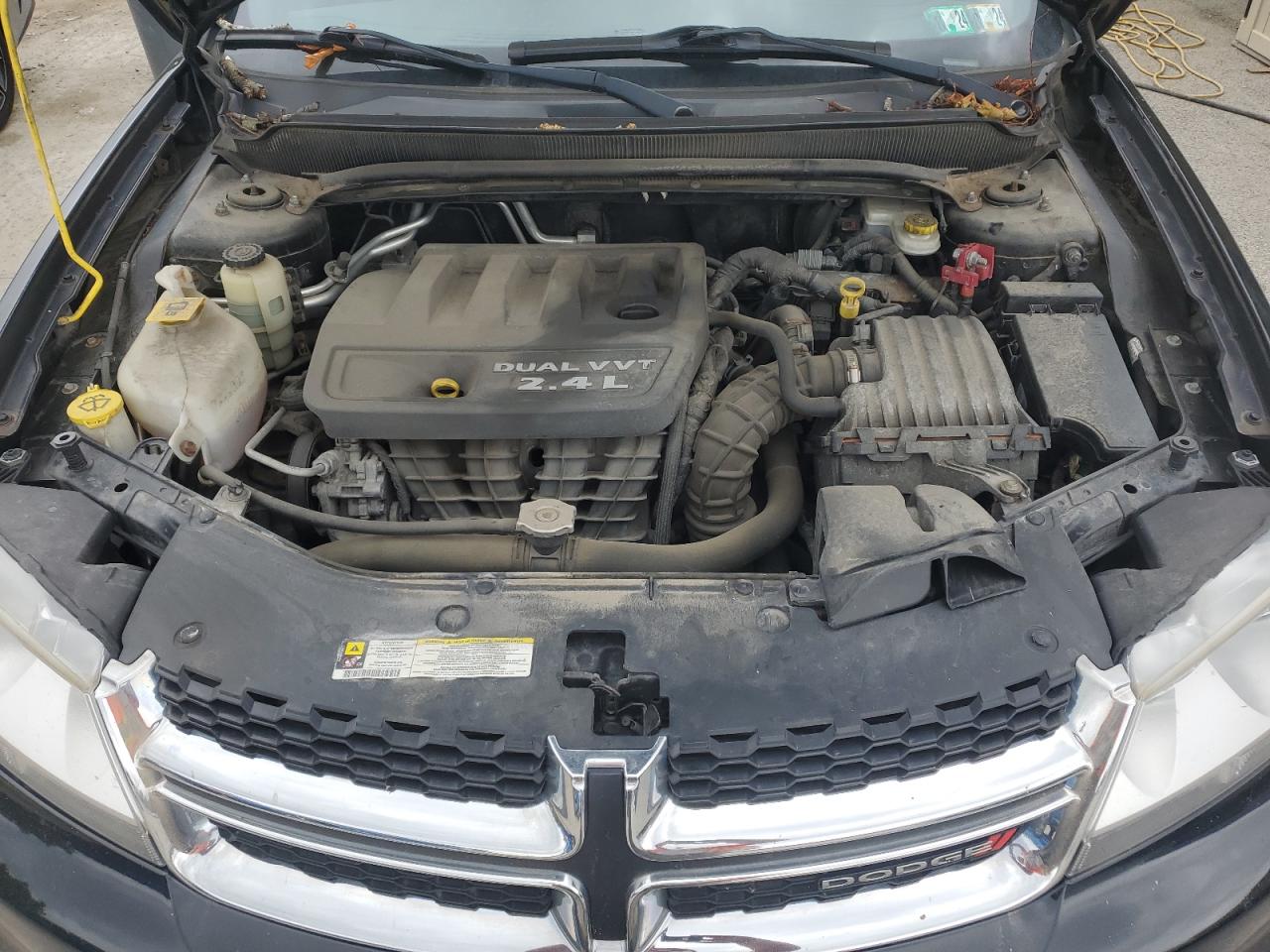 2013 Dodge Avenger Se VIN: 1C3CDZAB0DN676127 Lot: 61815474