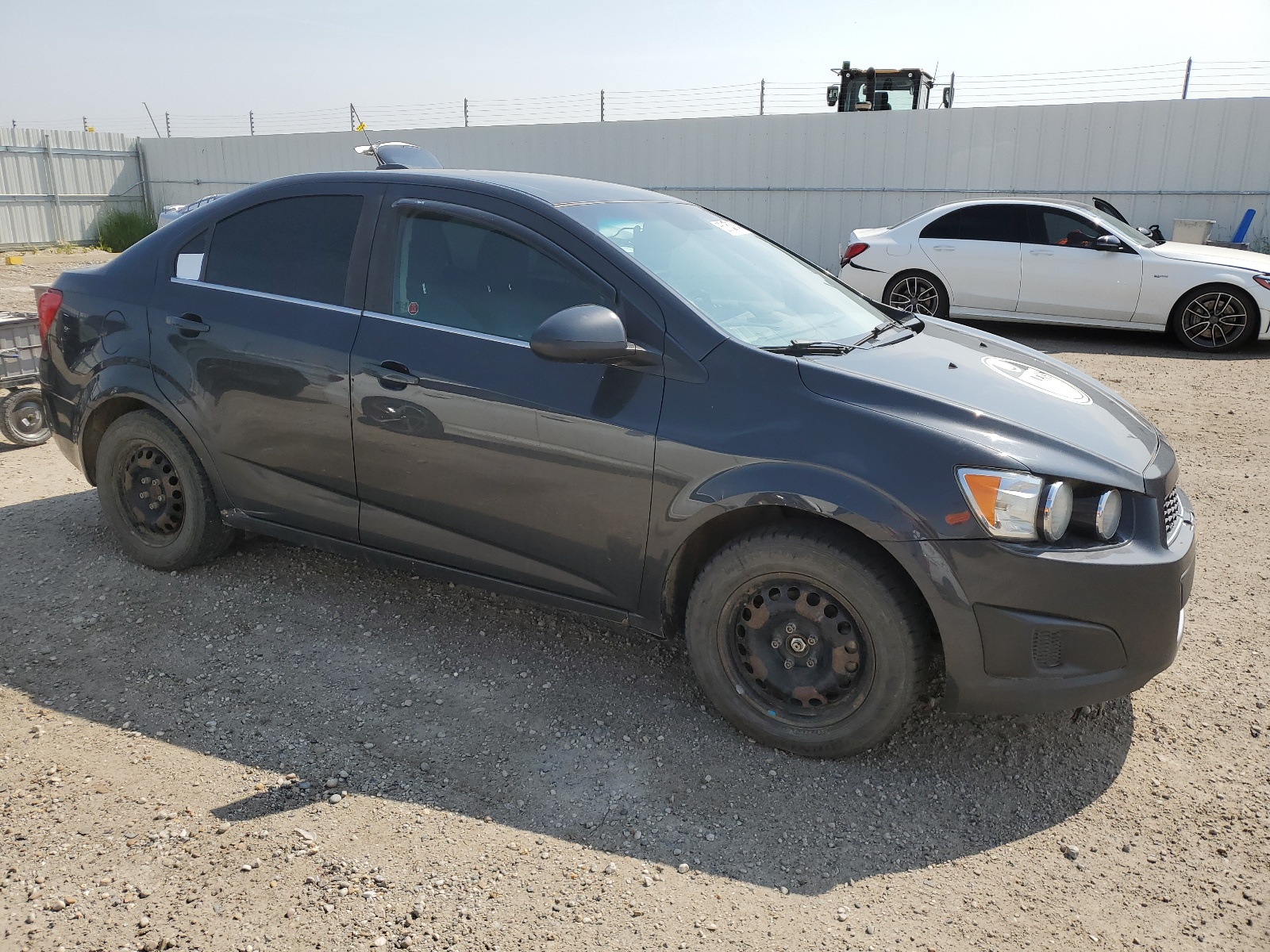 2015 Chevrolet Sonic Lt vin: 1G1JC5SH5F4144536