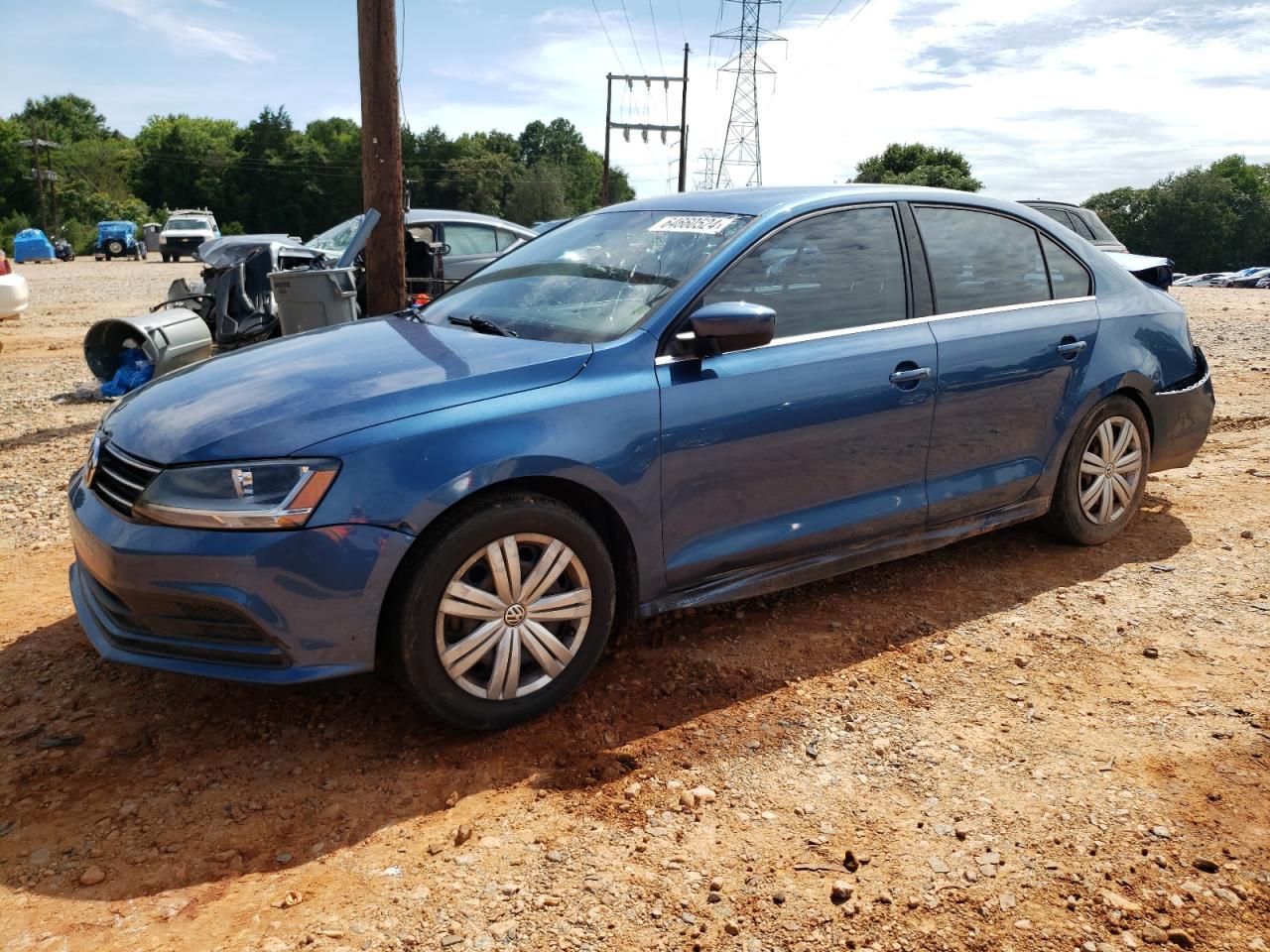 3VW2B7AJ5HM388075 2017 VOLKSWAGEN JETTA - Image 1