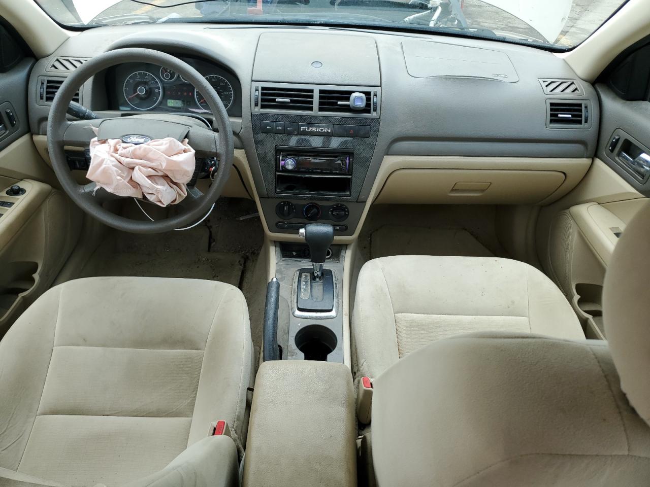 2008 Ford Fusion Se VIN: 3FAHP07108R174584 Lot: 64447904