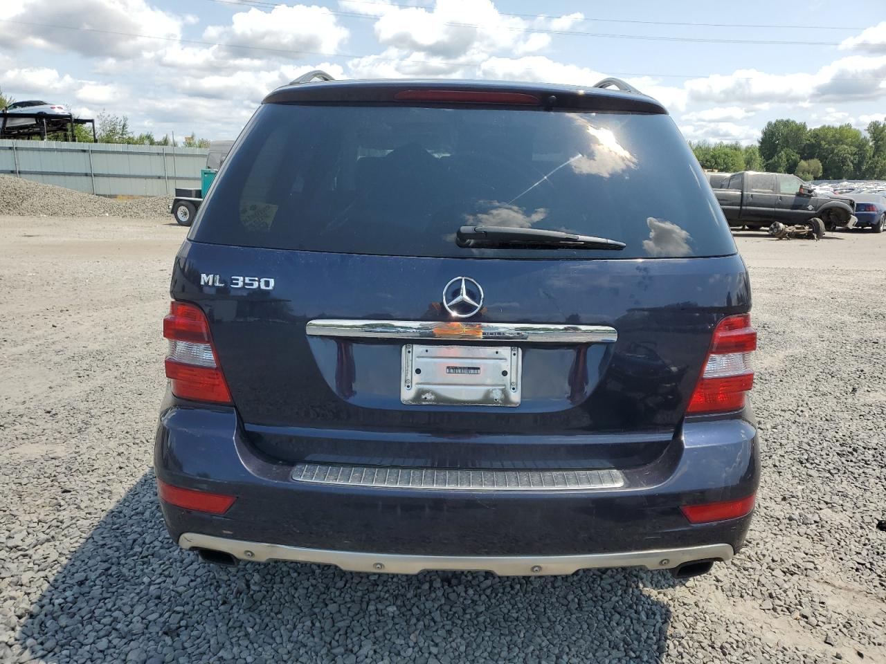 2011 Mercedes-Benz Ml 350 VIN: 4JGBB5GB9BA694252 Lot: 64898154