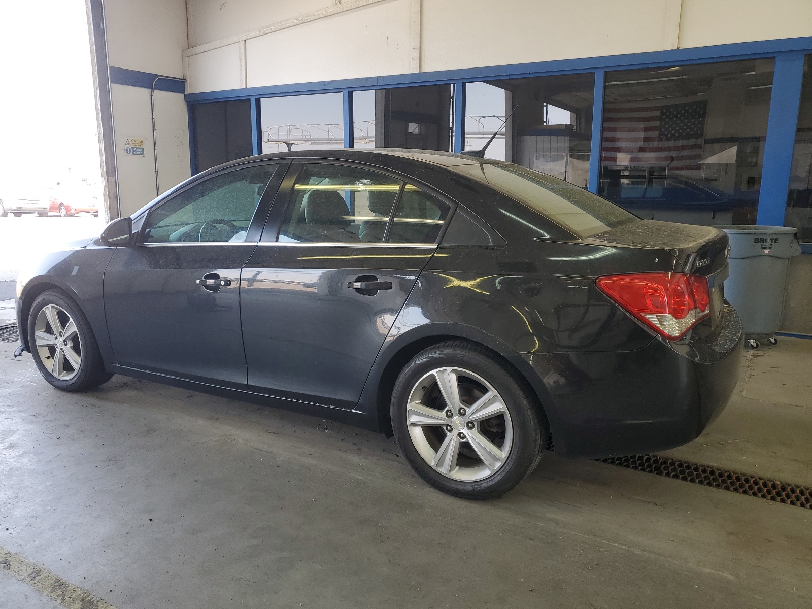 2014 Chevrolet Cruze Lt vin: 1G1PE5SB7E7102673