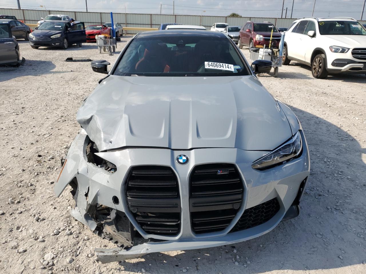 2022 BMW M4 Competition VIN: WBS33AZ07NCJ50005 Lot: 64069414