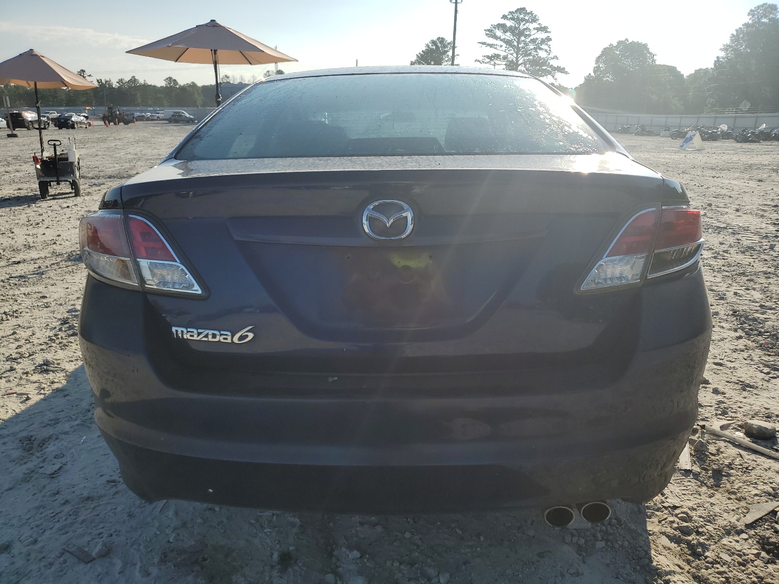 1YVHZ8BHXA5M52496 2010 Mazda 6 I