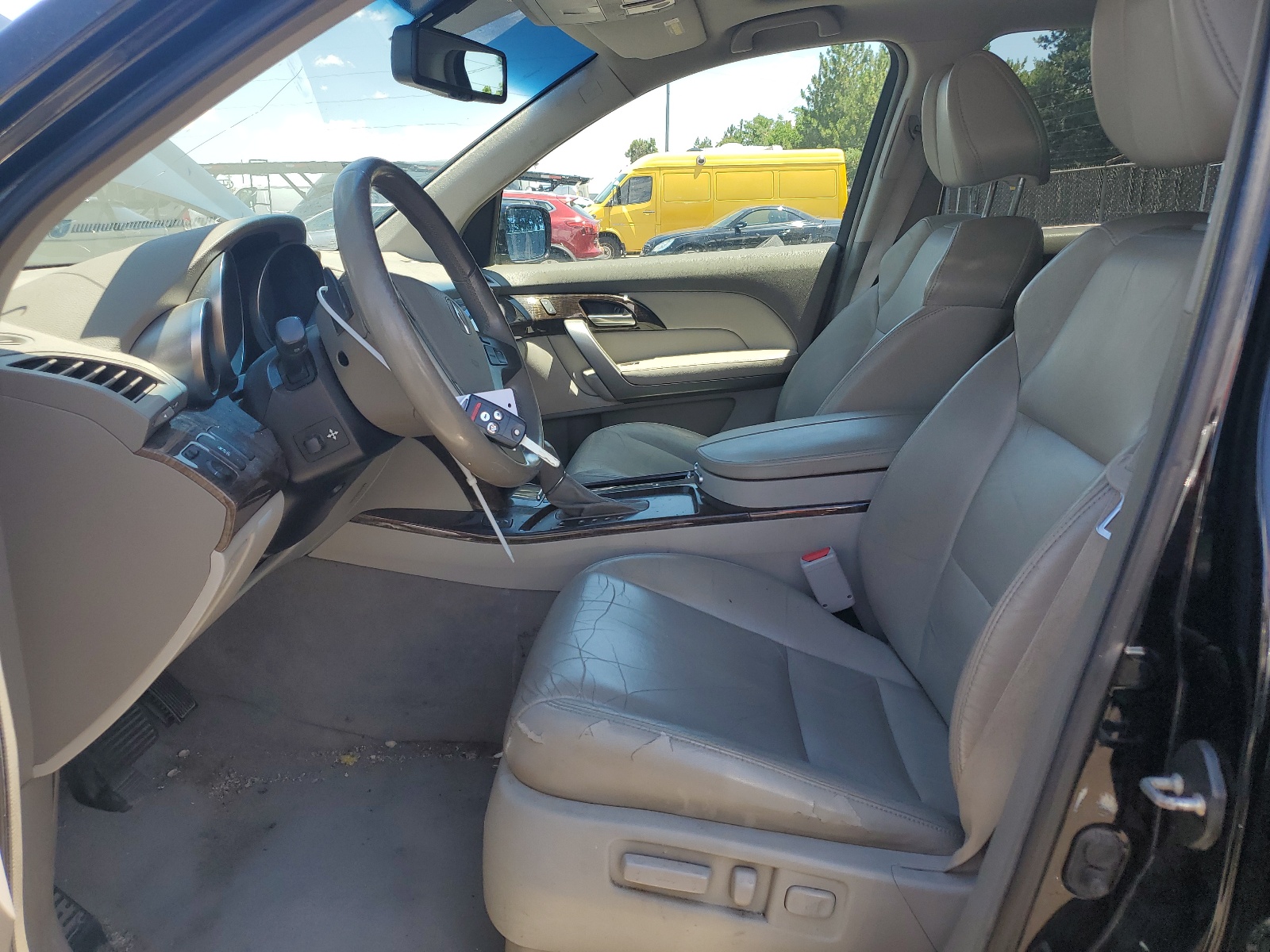 2HNYD2H28BH548281 2011 Acura Mdx