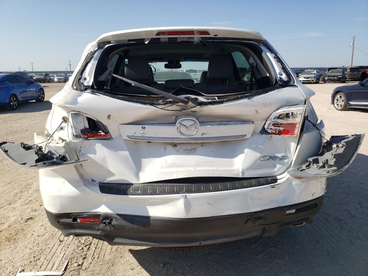 2012 Mazda Cx-9 VIN: JM3TB2DA1C0336161 Lot: 65471334