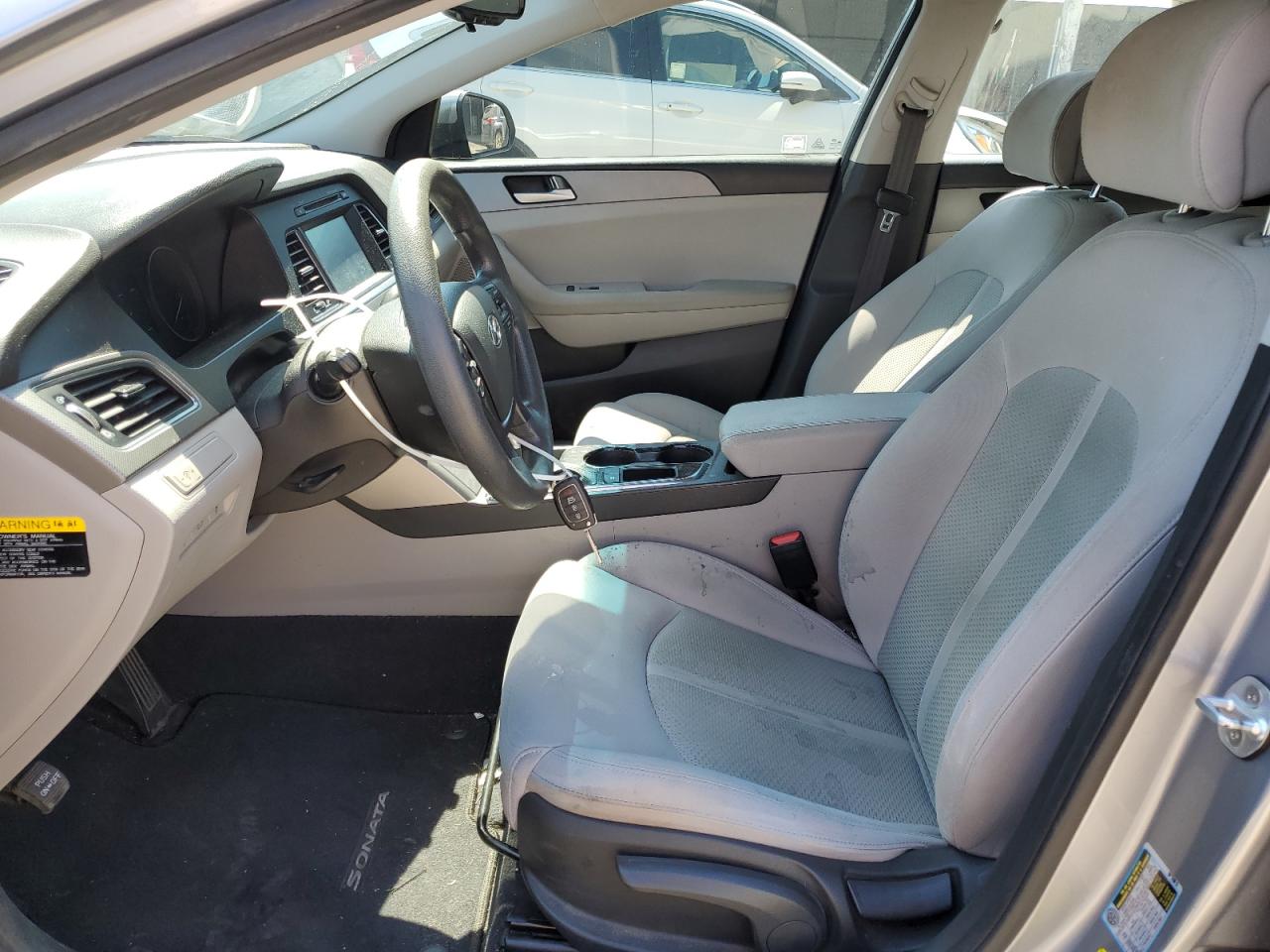 2017 Hyundai Sonata Se VIN: 5NPE24AF0HH509871 Lot: 62675174