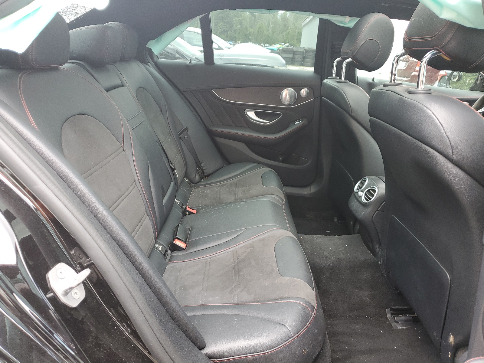 55SWF6EB7JU237480 2018 Mercedes-Benz C 43 4Matic Amg