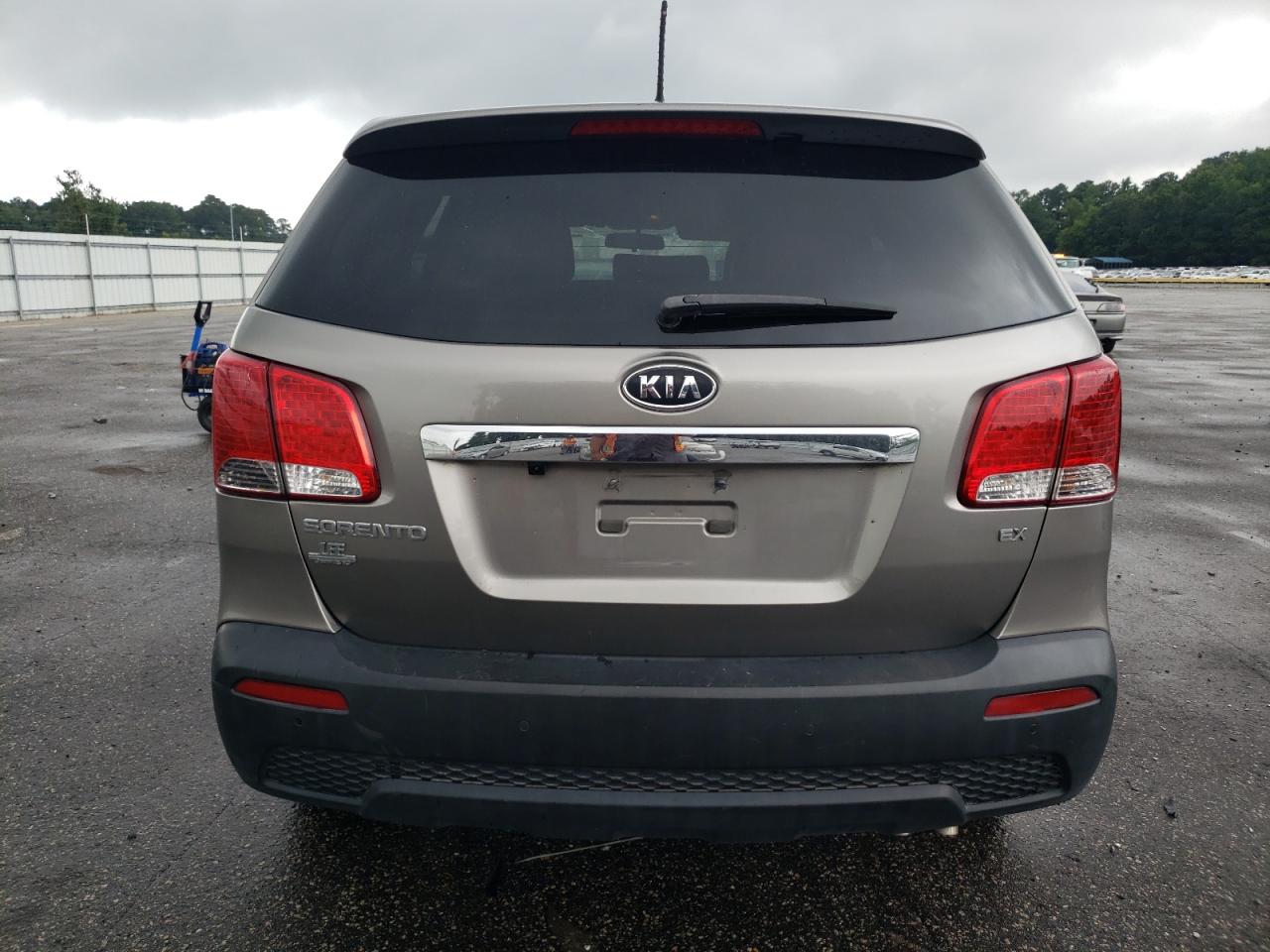 2011 Kia Sorento Ex VIN: 5XYKU4A1XBG016344 Lot: 63764594