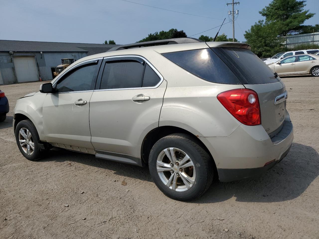 2CNFLEEC3B6360127 2011 Chevrolet Equinox Lt