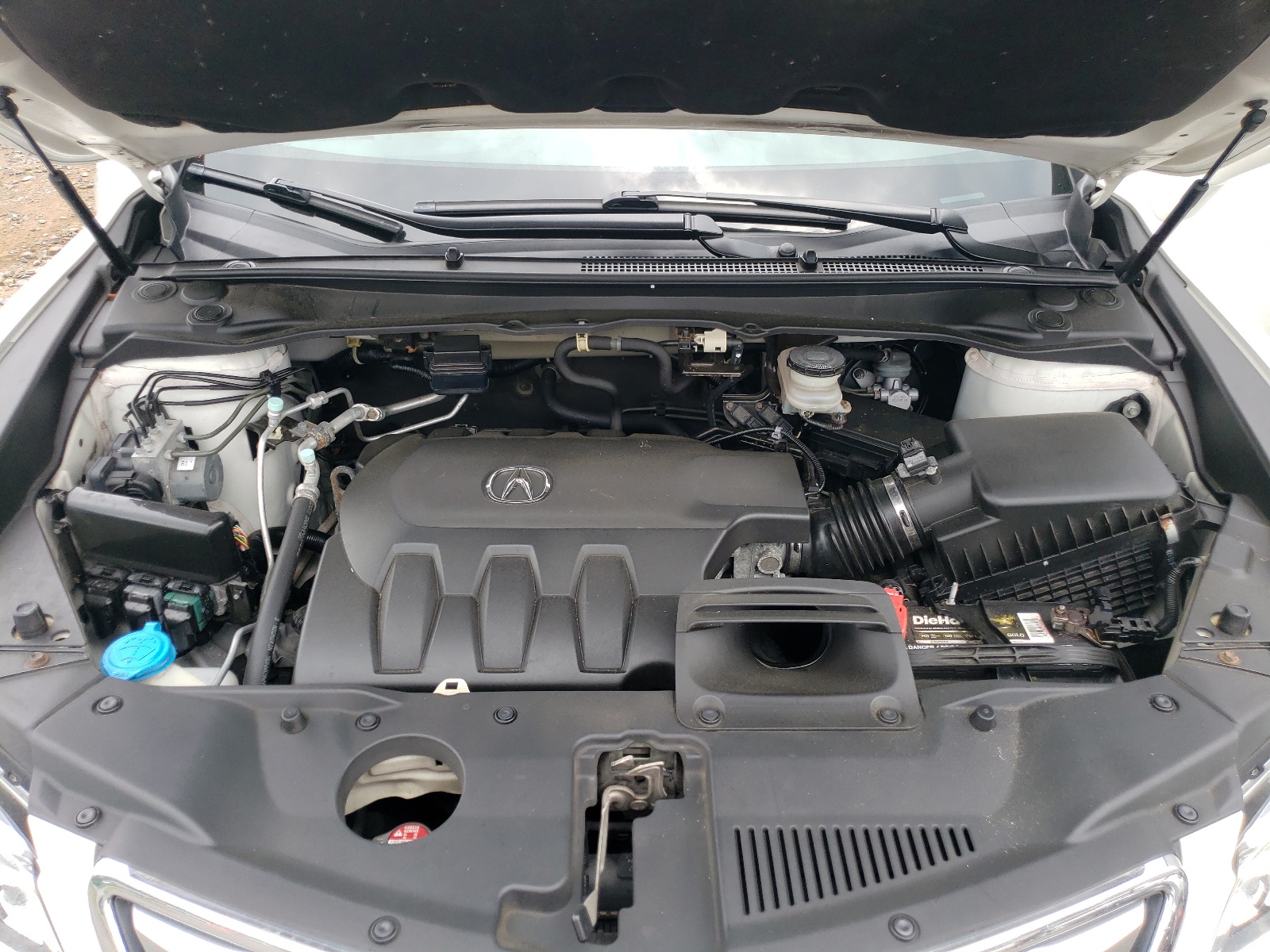 5J8TB4H5XGL002220 2016 Acura Rdx Technology