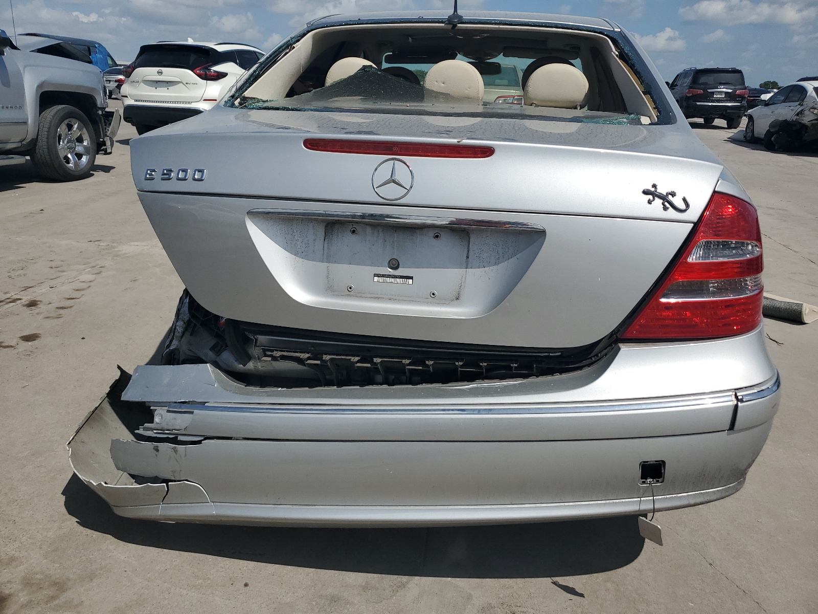 WDBUF70J83A297713 2003 Mercedes-Benz E 500