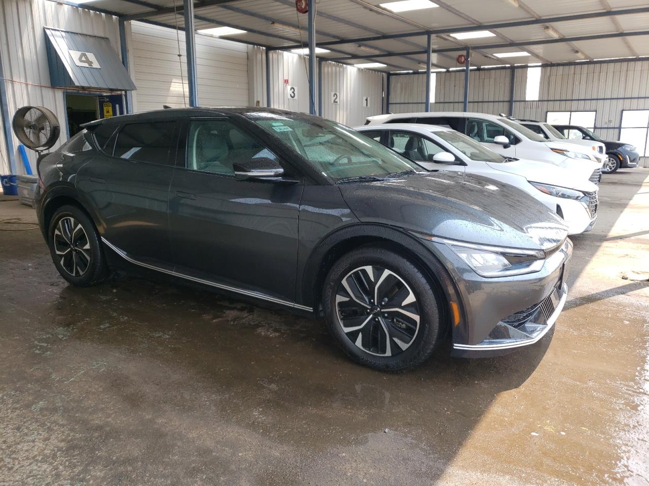 2024 Kia Ev6 Light VIN: KNDC3DLC9R5182556 Lot: 64117494