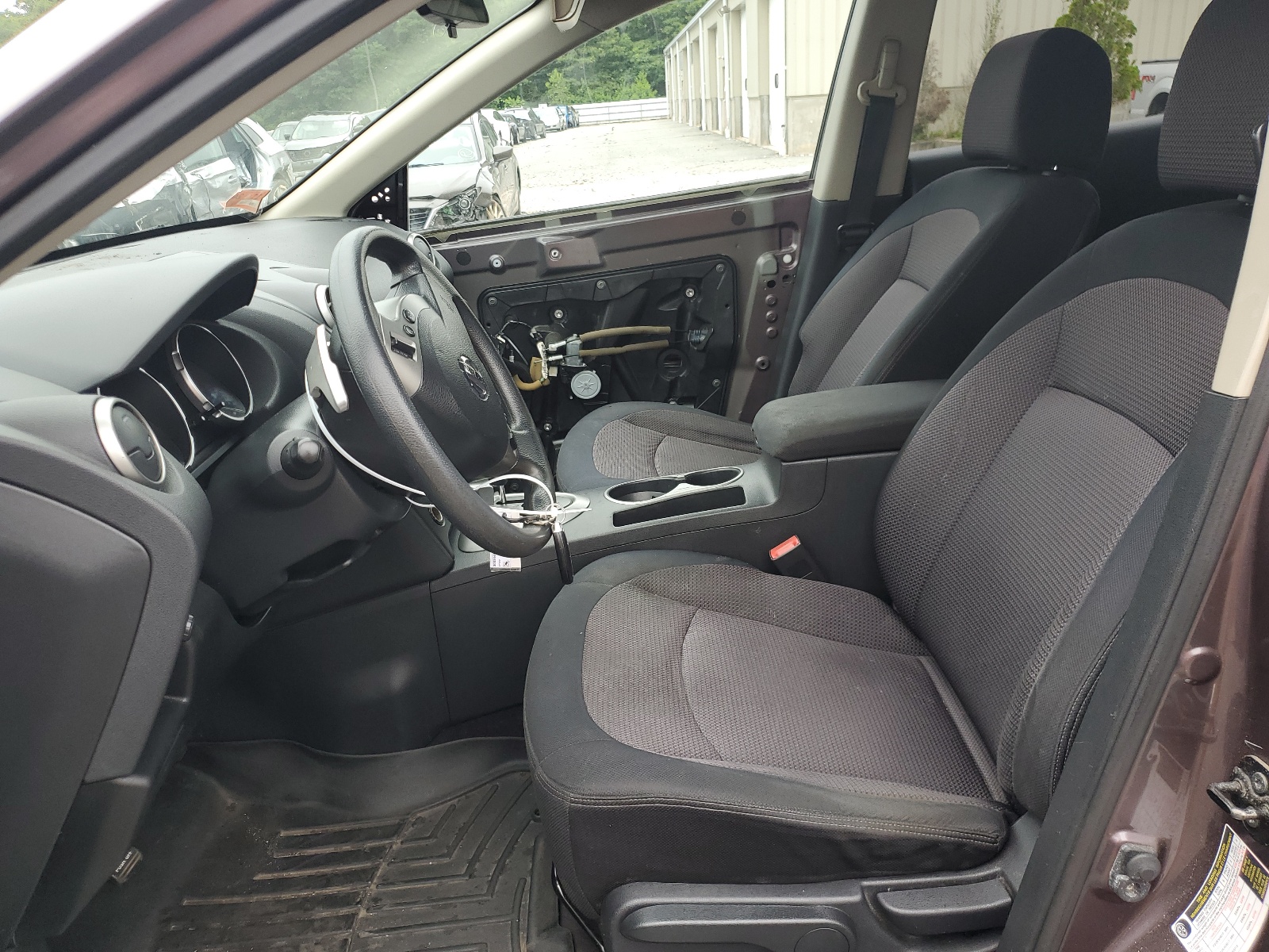 JN8AS58V19W442196 2009 Nissan Rogue S