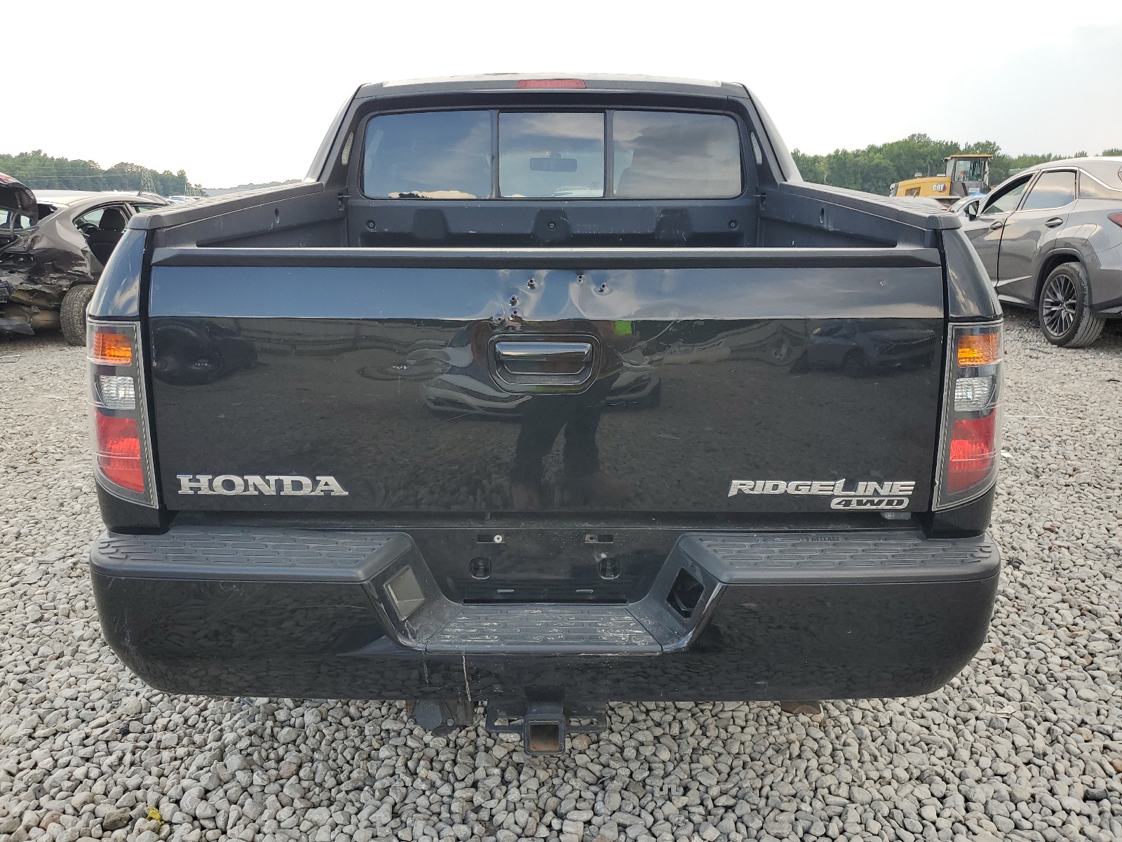 2HJYK165X7H531925 2007 Honda Ridgeline Rtl