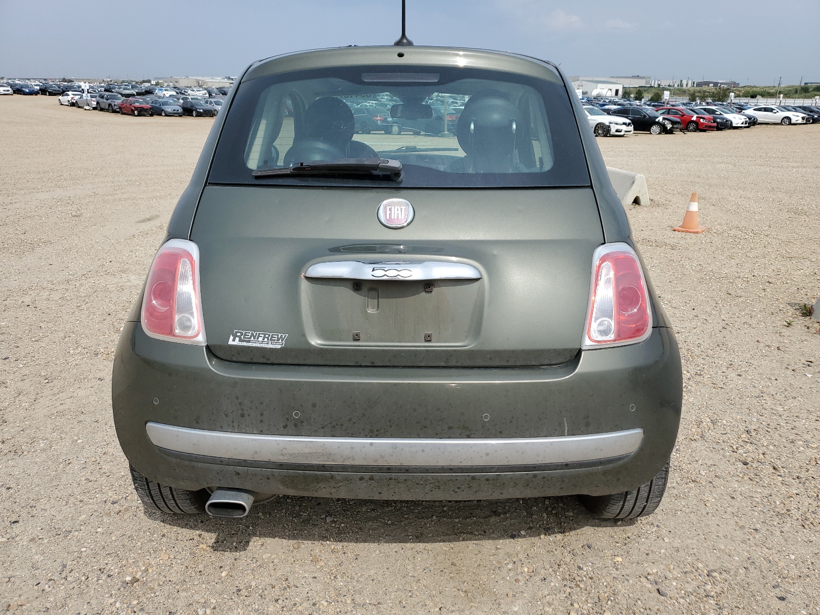 2012 Fiat 500 Lounge vin: 3C3CFFCR2CT323955