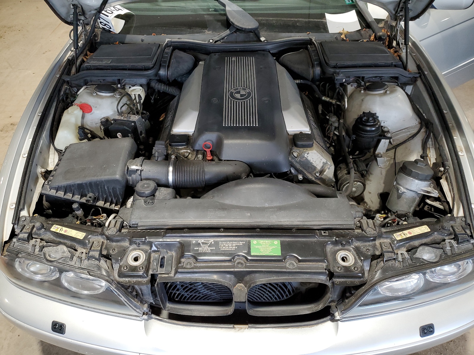 WBADN63441GM70784 2001 BMW 540 I Automatic