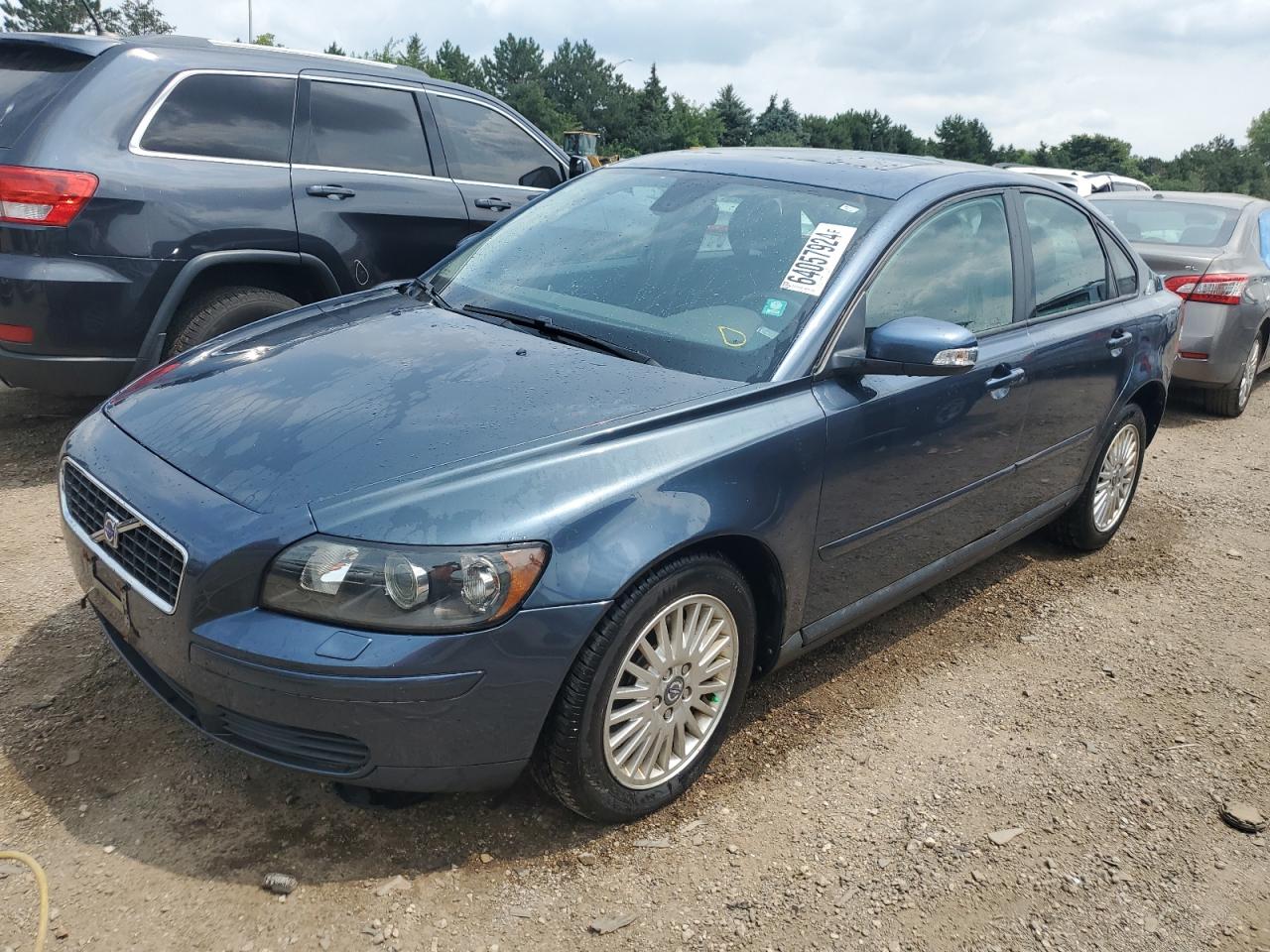 2007 Volvo S40 2.4I VIN: YV1MS382272269323 Lot: 64057924