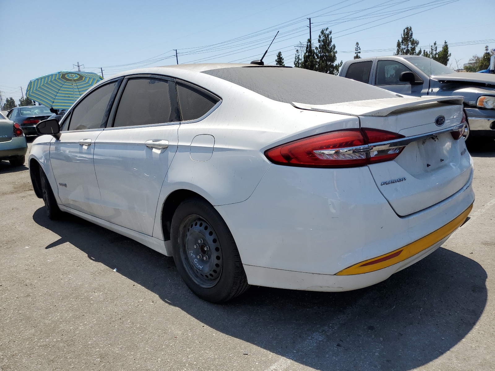 2018 Ford Fusion Se Hybrid vin: 3FA6P0LU5JR128486