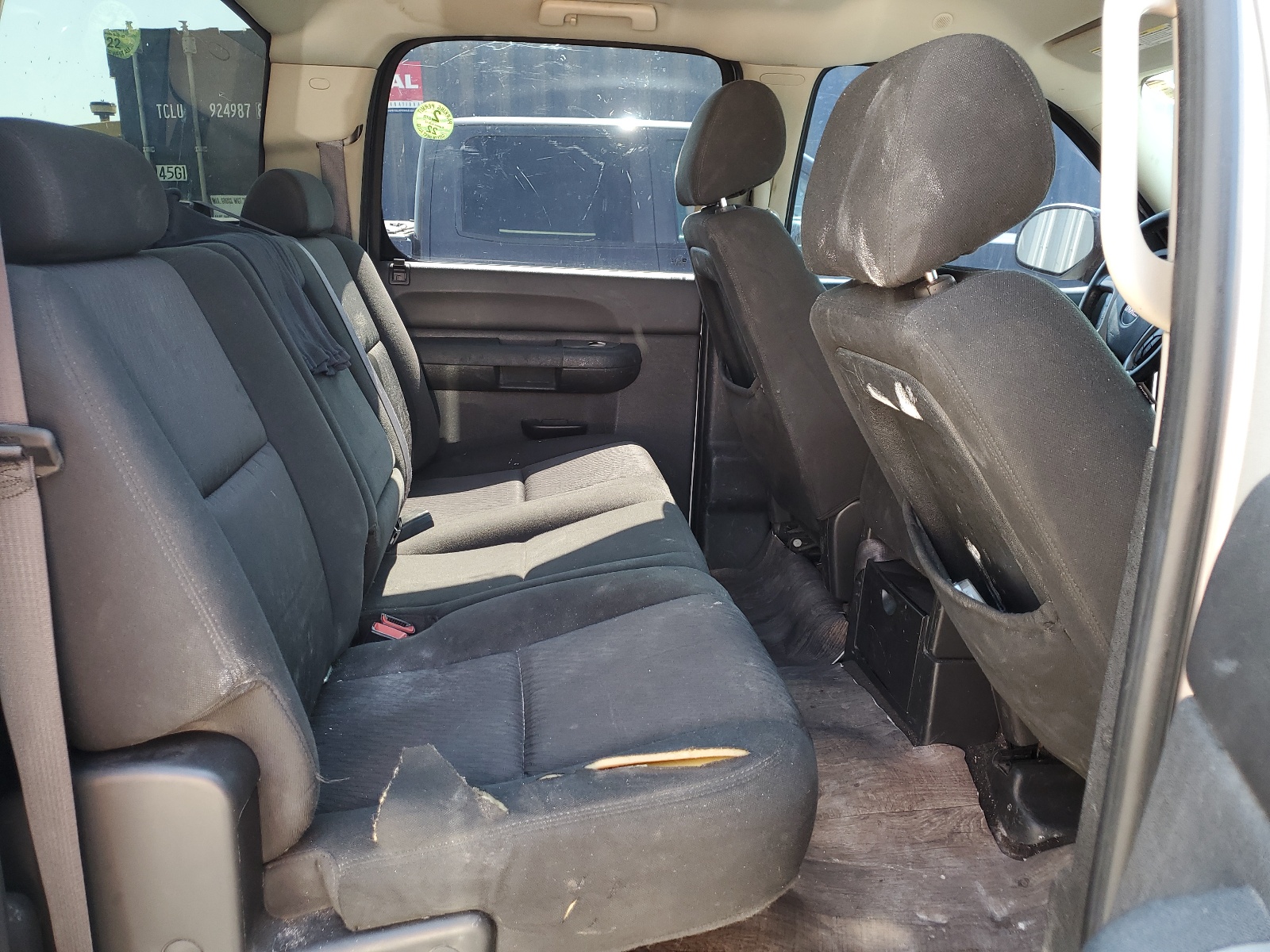 3GTP2VE32BG399906 2011 GMC Sierra K1500 Sle