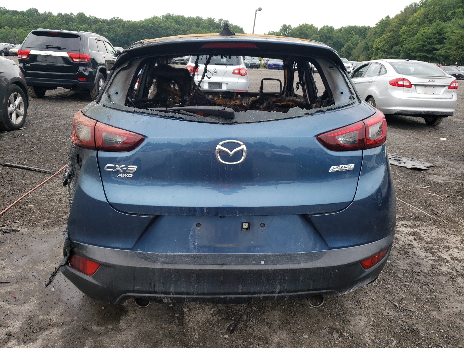 JM1DKFB77J0321379 2018 Mazda Cx-3 Sport