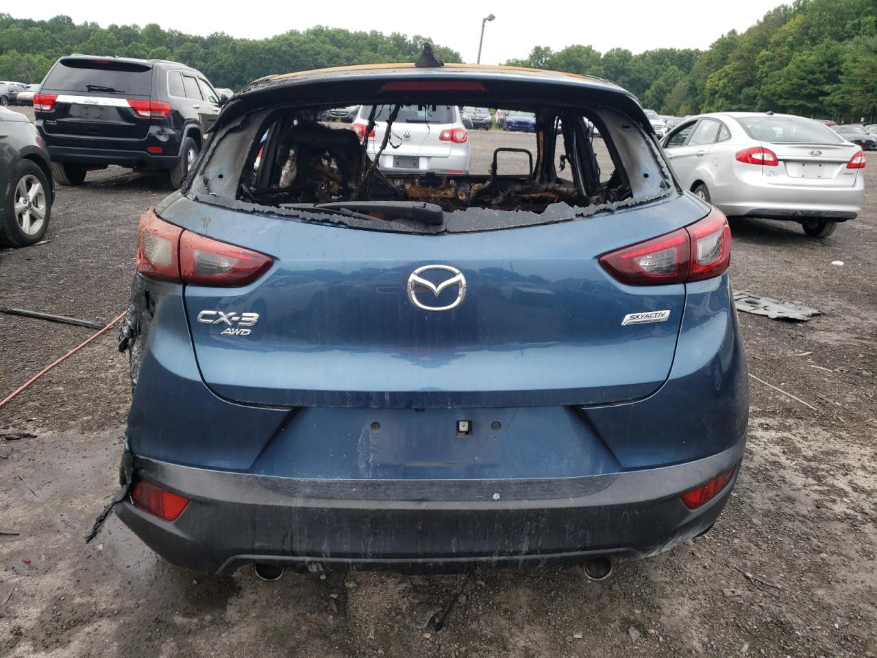 2018 Mazda Cx-3 Sport VIN: JM1DKFB77J0321379 Lot: 62802024