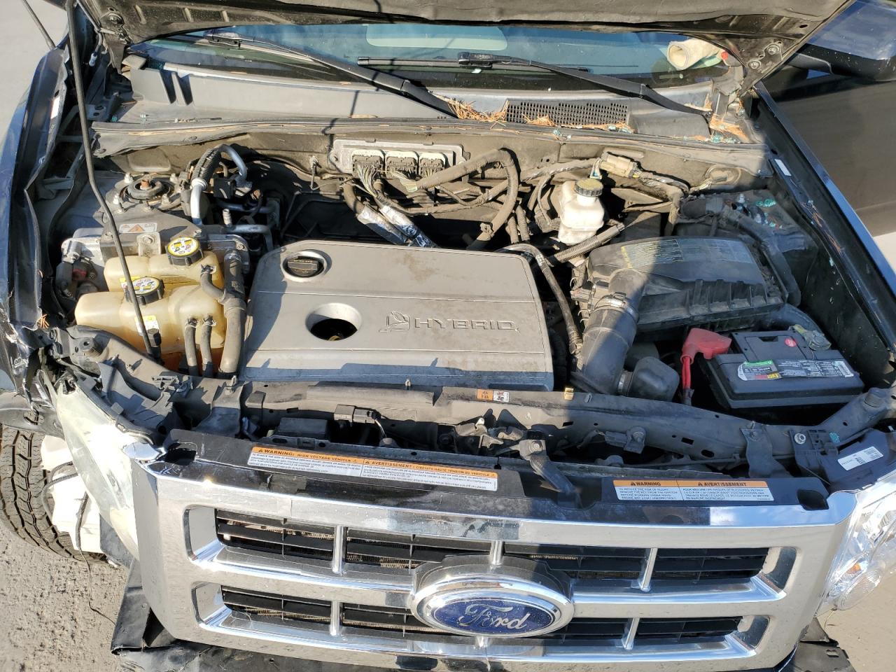 2009 Ford Escape Hybrid VIN: 1FMCU593X9KB21594 Lot: 63216994