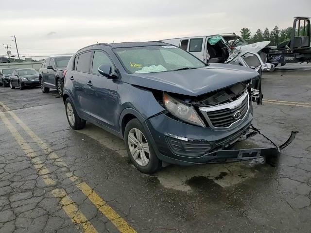 2011 Kia Sportage Lx VIN: KNDPB3A29B7160317 Lot: 62703854