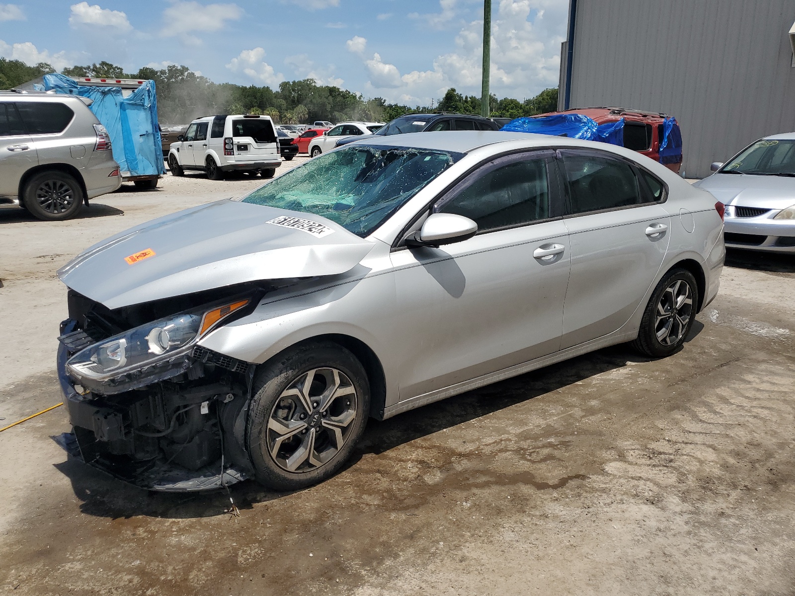 2020 Kia Forte Fe vin: 3KPF24ADXLE224241