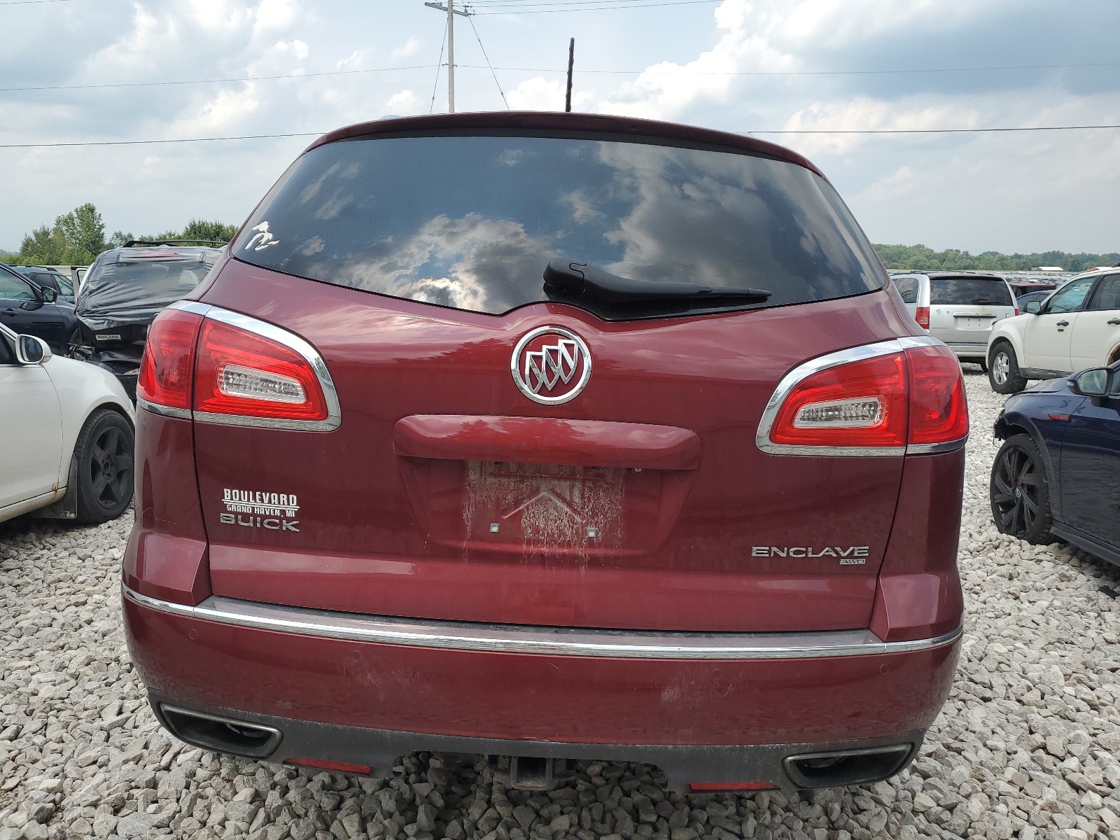 5GAKVBKD9FJ126660 2015 Buick Enclave