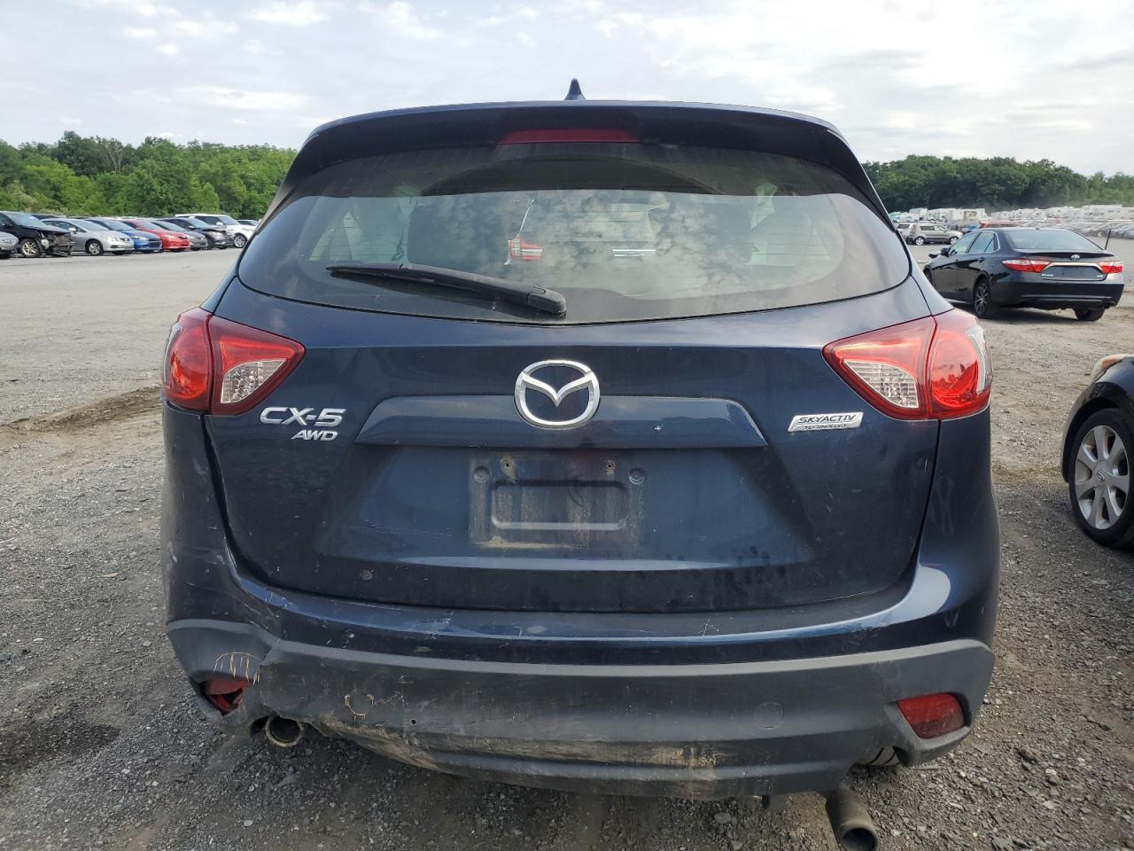 2015 Mazda Cx-5 Sport VIN: JM3KE4BY6F0496331 Lot: 61983424