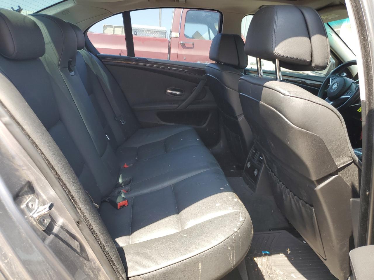 2009 BMW 550 I VIN: WBANW53569CT55448 Lot: 65045804