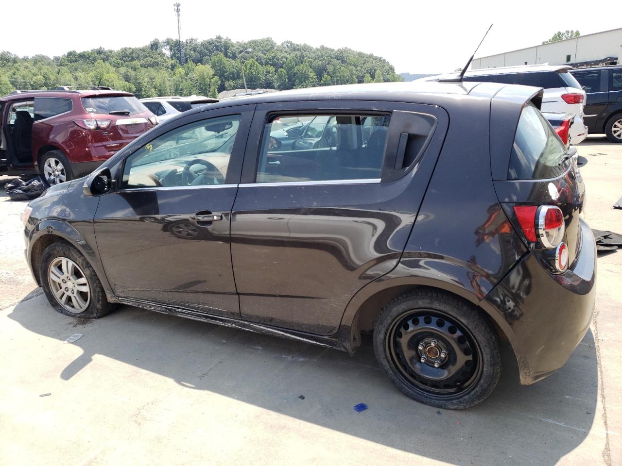 1G1JC6SH1E4141797 2014 Chevrolet Sonic Lt