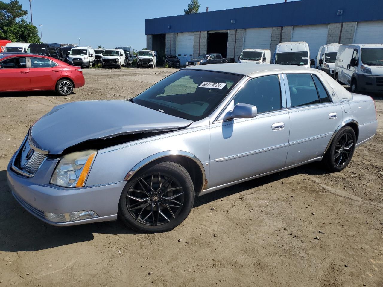 2006 Cadillac Dts VIN: 1G6KD57Y66U137518 Lot: 60729024