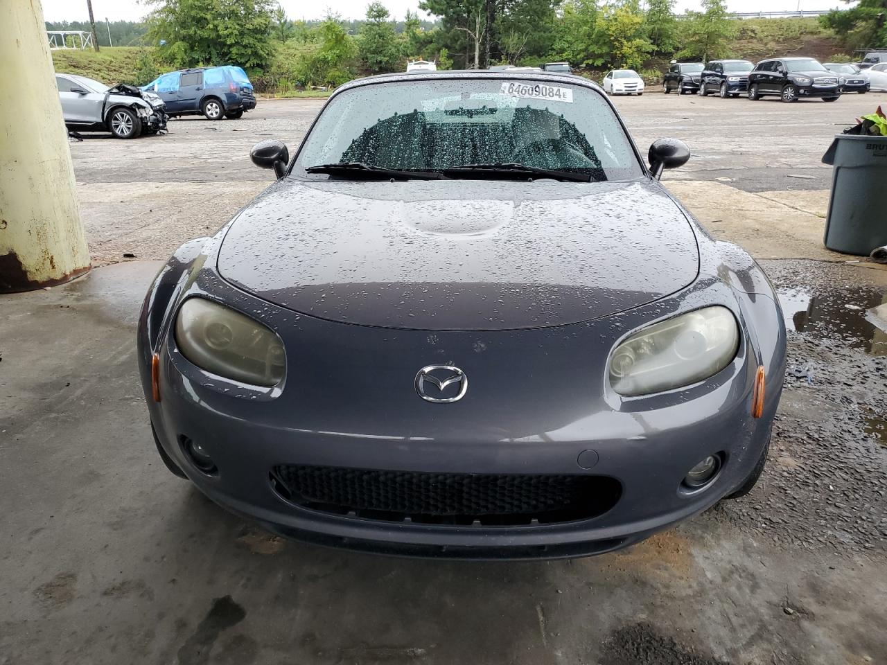 2006 Mazda Mx-5 Miata VIN: JM1NC25F760108498 Lot: 64609084