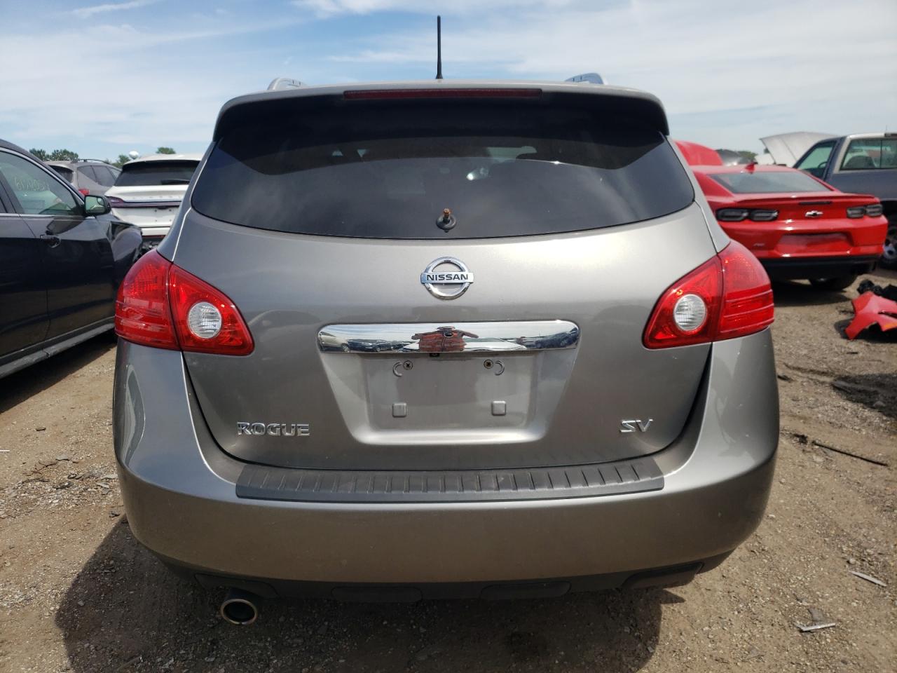 2012 Nissan Rogue S VIN: JN8AS5MT4CW608495 Lot: 61158144