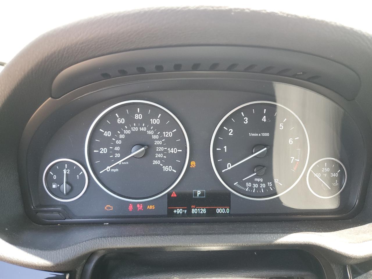 2016 BMW X3 Sdrive28I VIN: 5UXWZ7C52G0T42526 Lot: 65682314