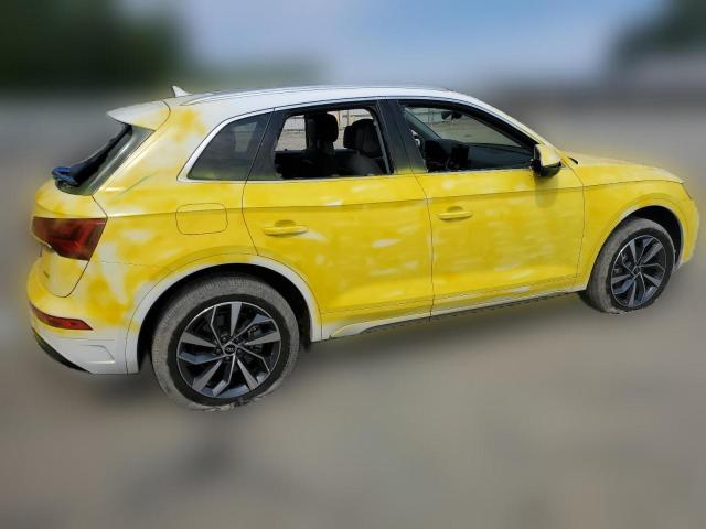  AUDI Q5 2021 Белый